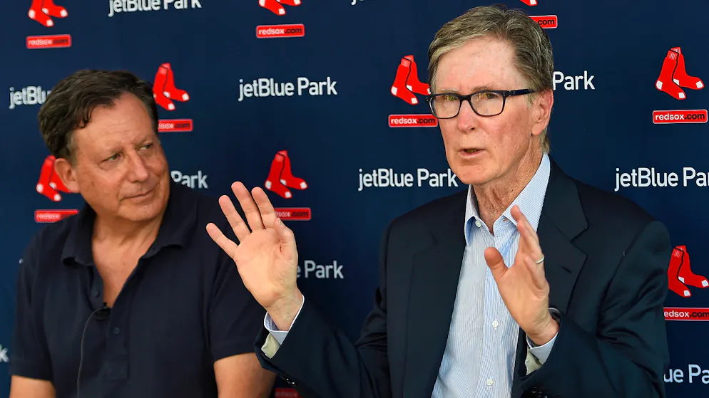 John Henry (rechts) und Tom Werner leiten die Geschicke des FC Liverpool.
