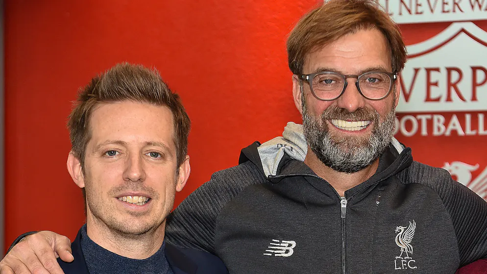 Michael Edwards (links) war jahrelang für die Erfolge des FC Liverpool auf dem Transfermarkt verantwortlich. Ende Saison 2021/22 trat er aus eigenen Stücken zurück.