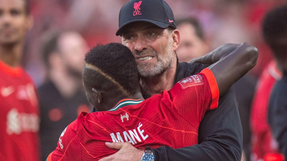 Die Wege von Jürgen Klopp und Sadio Mané trennen sich nach erfolgreichen sechs Jahren in Liverpool.