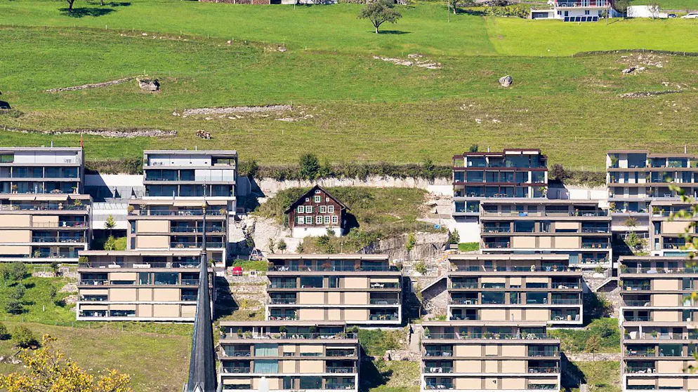 Immobilien. Zinsvorteil von Saron-Hypotheken dürfte weiter schrumpfen