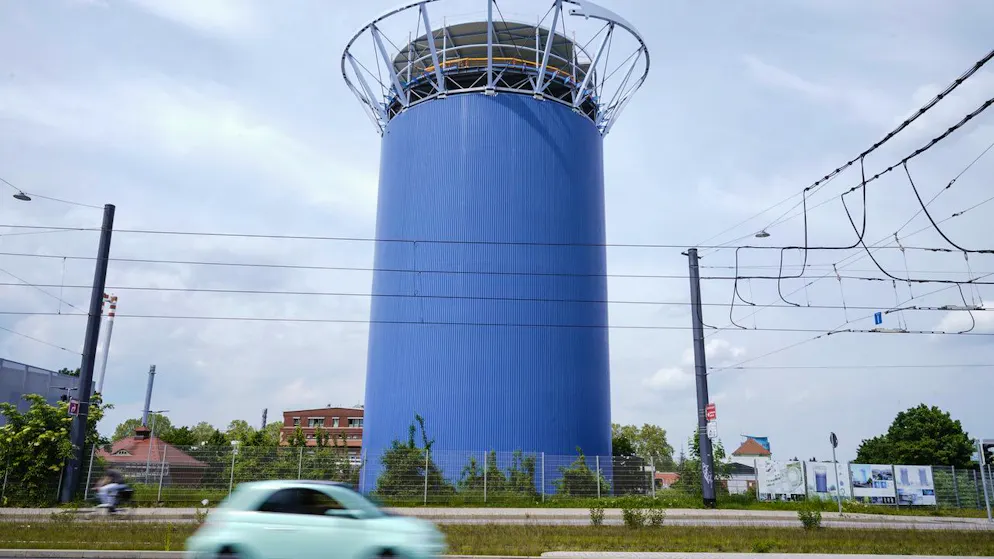 Innovatives Energieprojekt in Zürich. Thermo-Türme sollen Abwärme speichern