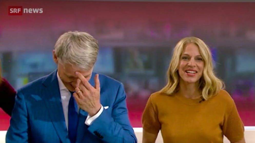 Franz Fischlin kämpfte mit den Tränen. «Es würde mich freuen, würden wir uns wiedersehen»