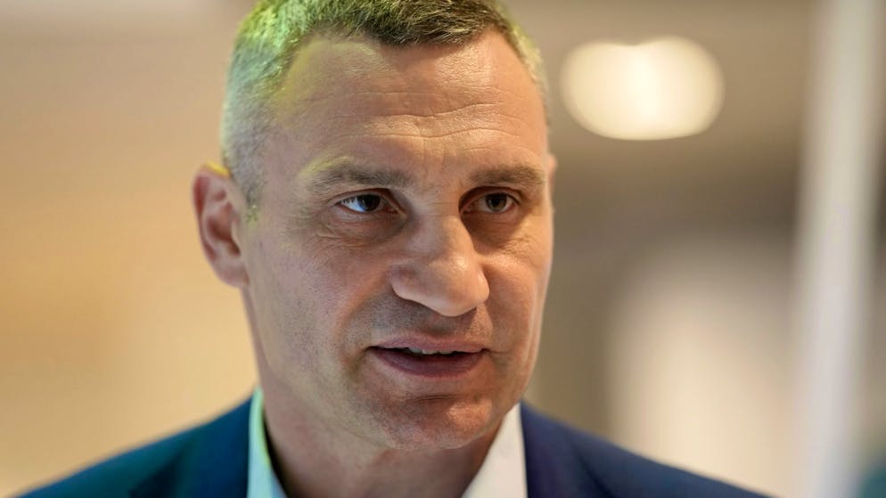 Vitali Klitschko, Bürgermeister von Kiew und ehemaliger Boxprofi.