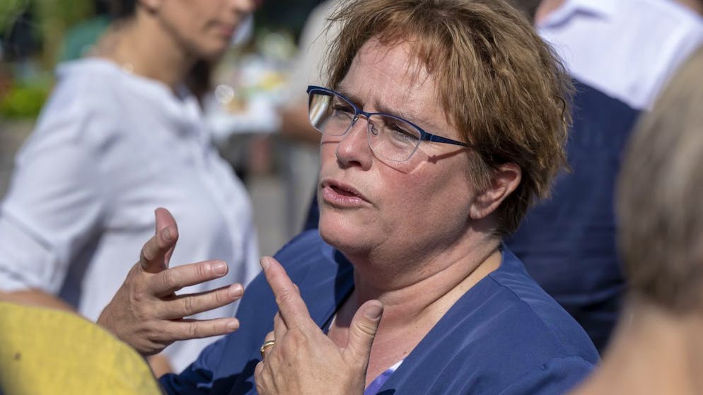 Nationalrätin und CEO der Ems Chemie Magdalena Martullo-Blocher (Archivbild)