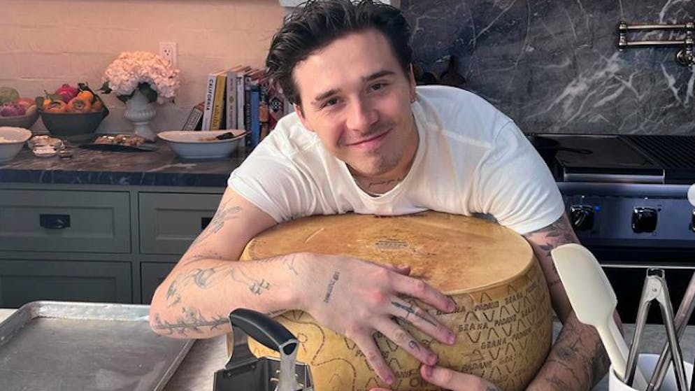 Brooklyn Beckham tut sich schwer. Sohn von Beruf zu sein, ist bitter