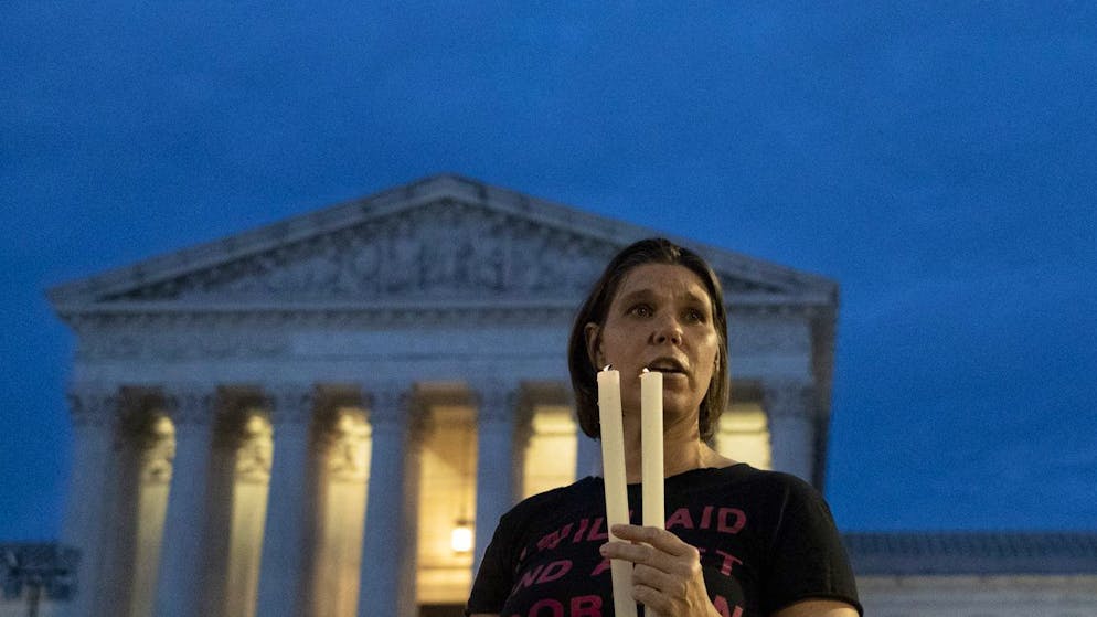 Viele US-Staaten verbieten Abtreibungen. Mens-Apps können Frauen ans Messer liefern