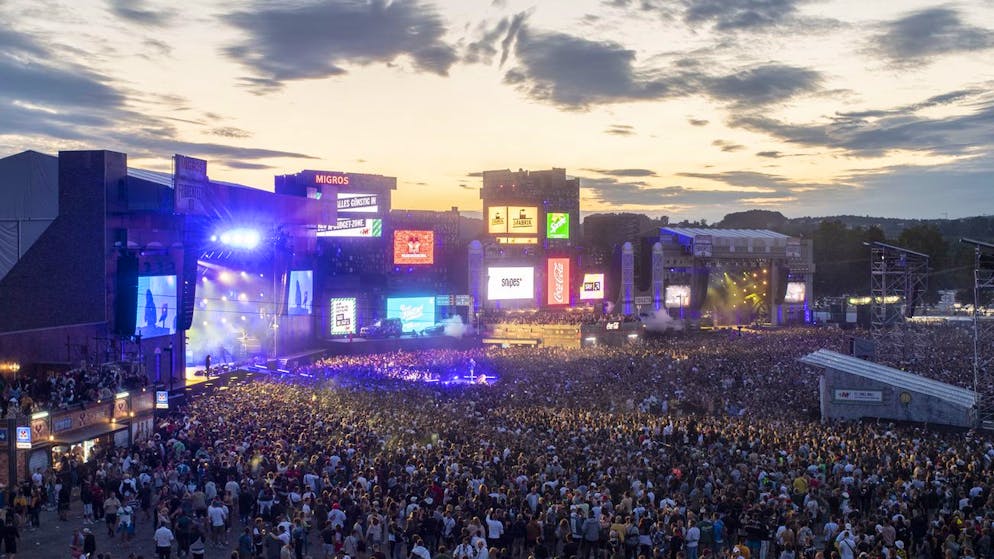 Festival folgt direkt auf Festival. Erst pilgern Rock-, dann Hip-Hop-Fans nach Frauenfeld