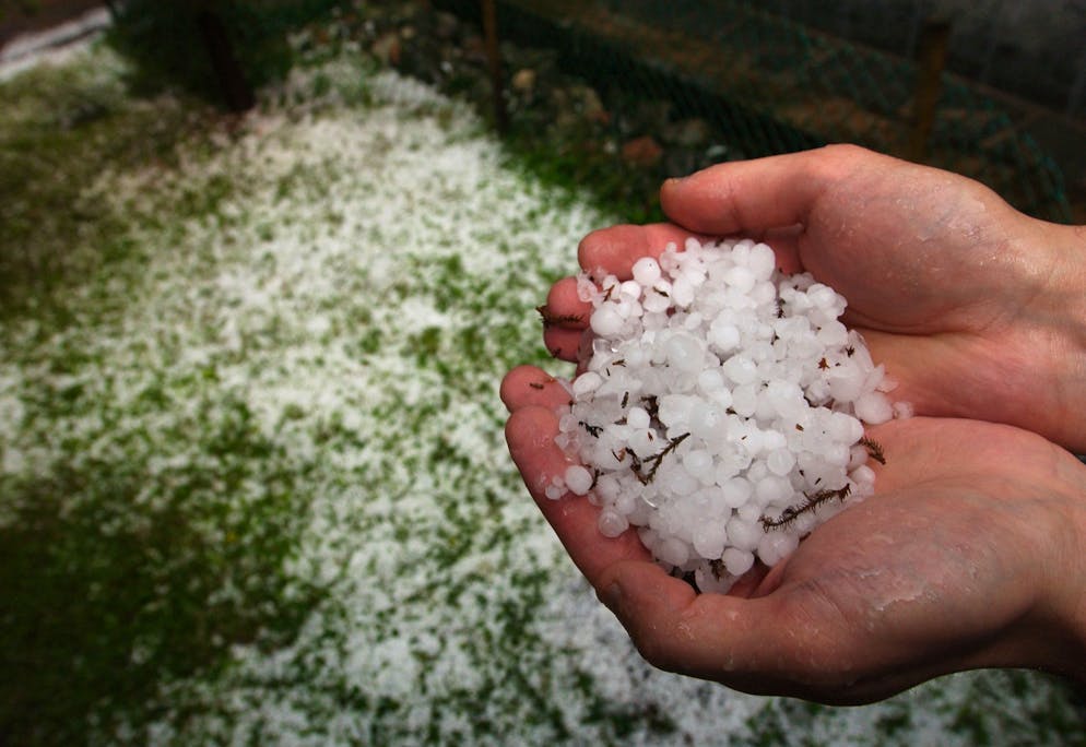 Meteo Sono tornati i temporali e la grandine sul Ticino blue News