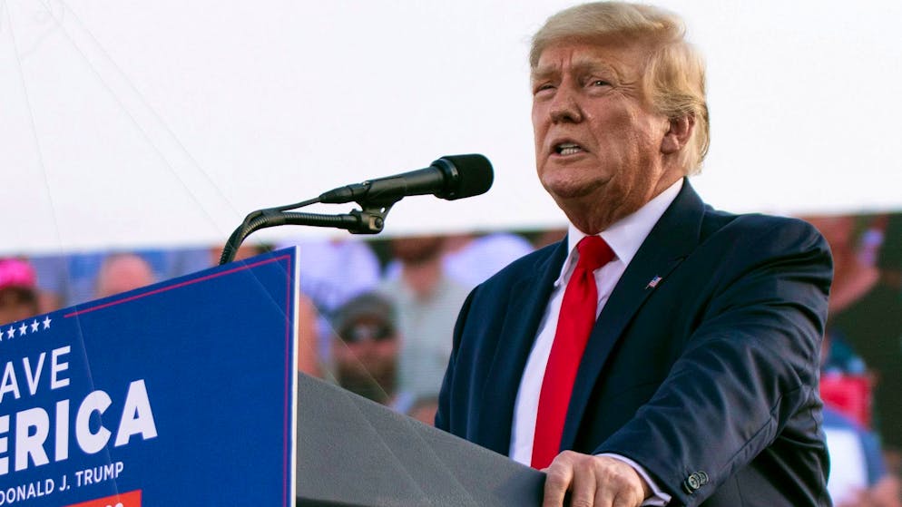 Rolle beim Sturm auf das Kapitol. Auch Illinois schliesst Trump von Vorwahl aus