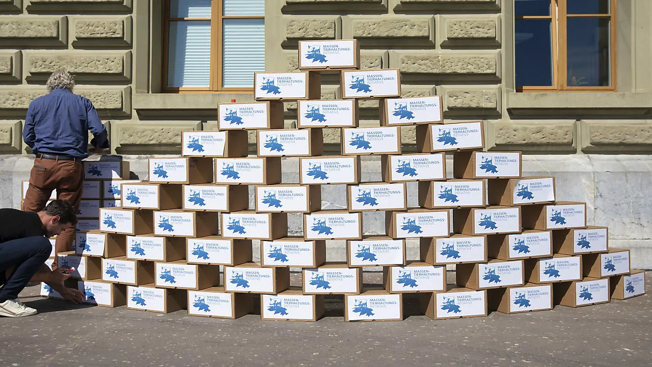 Tierhaltung. Schweiz hat laut Bundesrat eines der strengsten Tierschutzgesetze