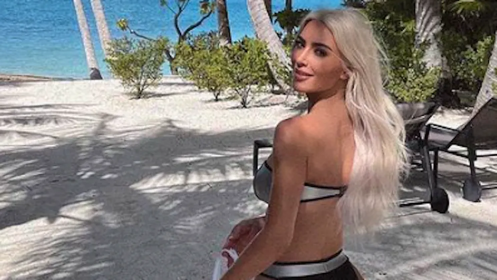 Gemeindepräsident erfreut. Thalwil am Allerwertesten von Kim Kardashian