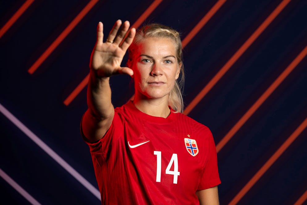 Ada Hegerberg has made her comeback in the Norwegian national team after five years.