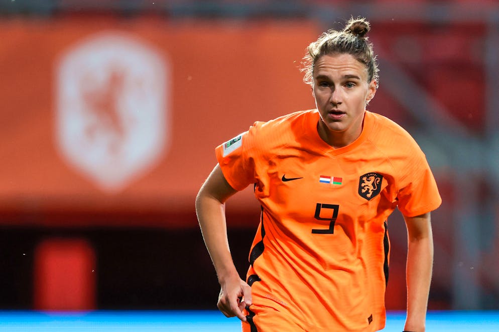 At just 25, Vivianne Miedema is the Dutch women's all-time record goalscorer.