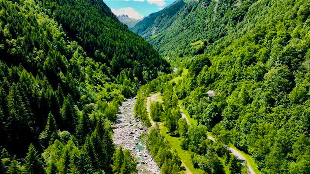 Die Schweiz neu entdeckt, Teil 1/5. Das perfekte Versteck