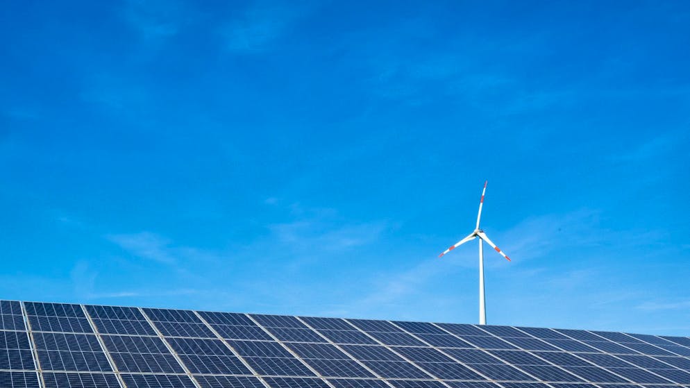 Auch mithilfe der erneuerbaren Energien soll die Schweiz bis 2050 «Netto Null» erreichen.