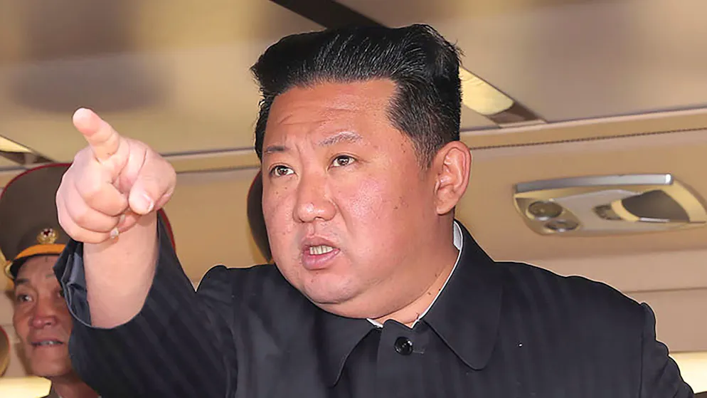 Kim Jong-un sieht seine Krypto-Millionen davonschwimmen.