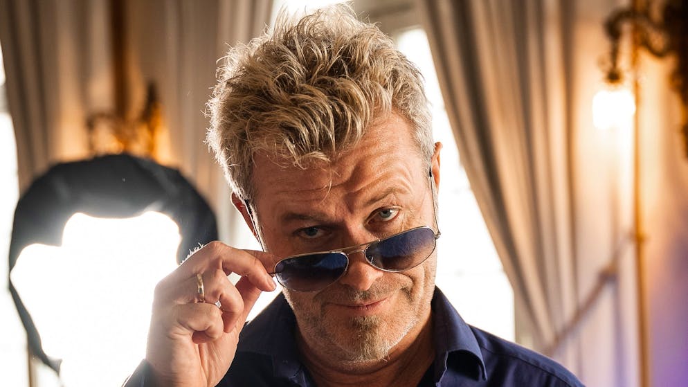 A-ha-Keyboarder Magne Furuholmen. «Wir sind heute öfters beim Arzt»