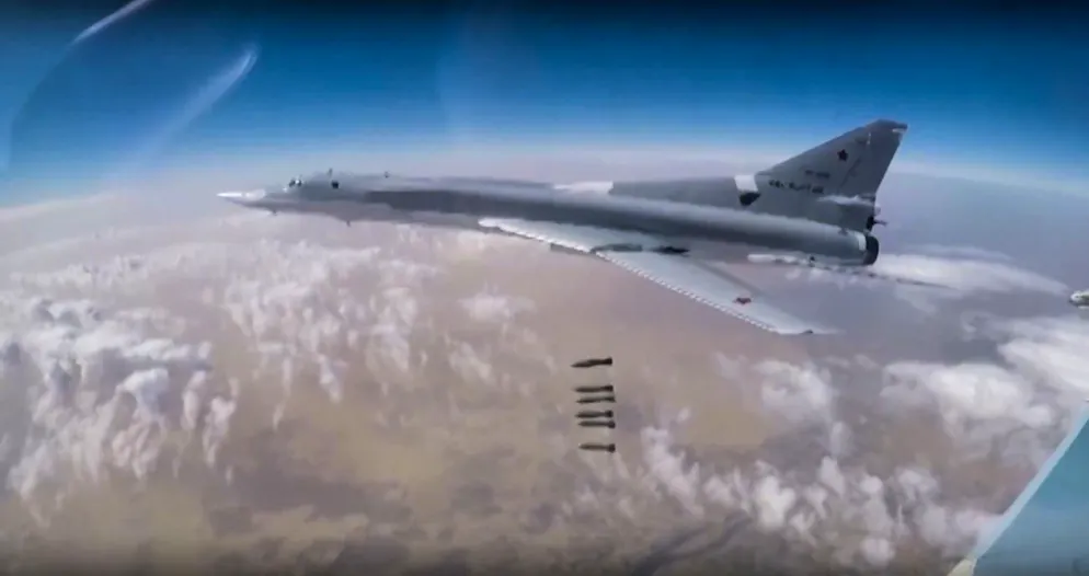Die Raketen wurden angeblich von Tu-22-Bombern abgefeuert. (Archiv)