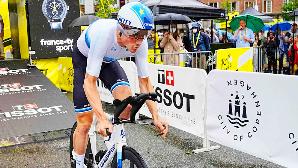 Auftakt zur Tour de France. Küng und Bissegger beim Zeitfahren klar geschlagen