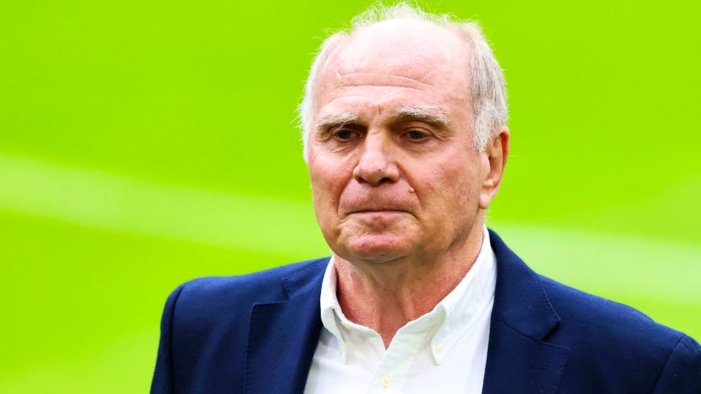 Uli Hoeness redet sich mal wieder in Rage.