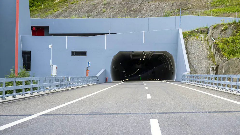 Der Sanierungstunnel Belchen auf der A2 ist am Freitag für den Verkehr eröffnet worden.