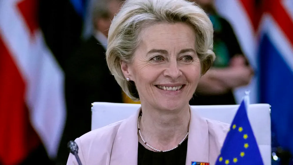 Ursula von der Leyen, Präsidentin der Europäischen Kommission. Foto: Bernat Armangue/AP/dpa