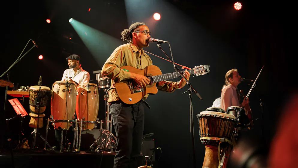 Steht bereits am ersten Abend des Montreux Jazz Festivals auf der Bühne: Dino Brandão.