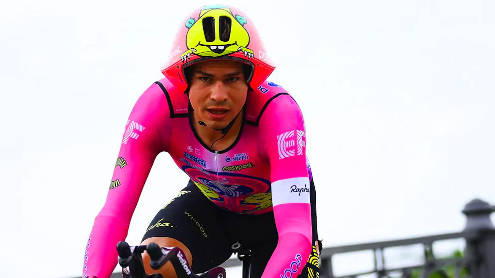 Stefan Bissegger ist nach dem Prolog an der Tour de France nicht zufrieden.