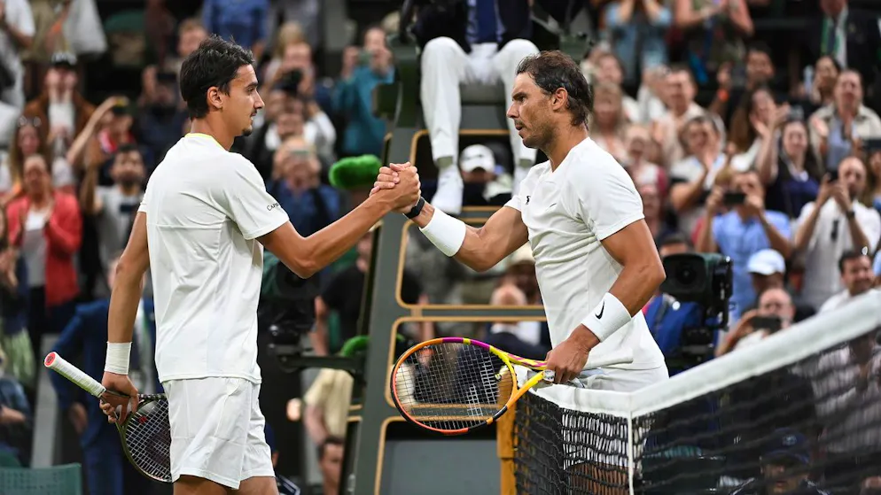 Lorenzo Sonego hat gegen Rafael Nadal letztlich nicht viel zu melden.