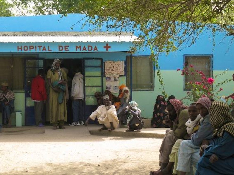 L'ospedale di Mada in Camerun