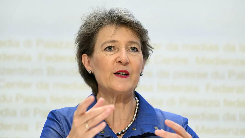 Bundesrätin Simonetta Sommaruga ist angesichts einer drohenden Stromlücke zu Zugeständnissen beim Natur- und Landschaftsschutz bereit. 