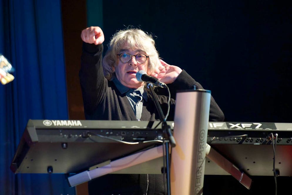 Antonio Cripezzi, cantante e tastierista dei Camaleonti