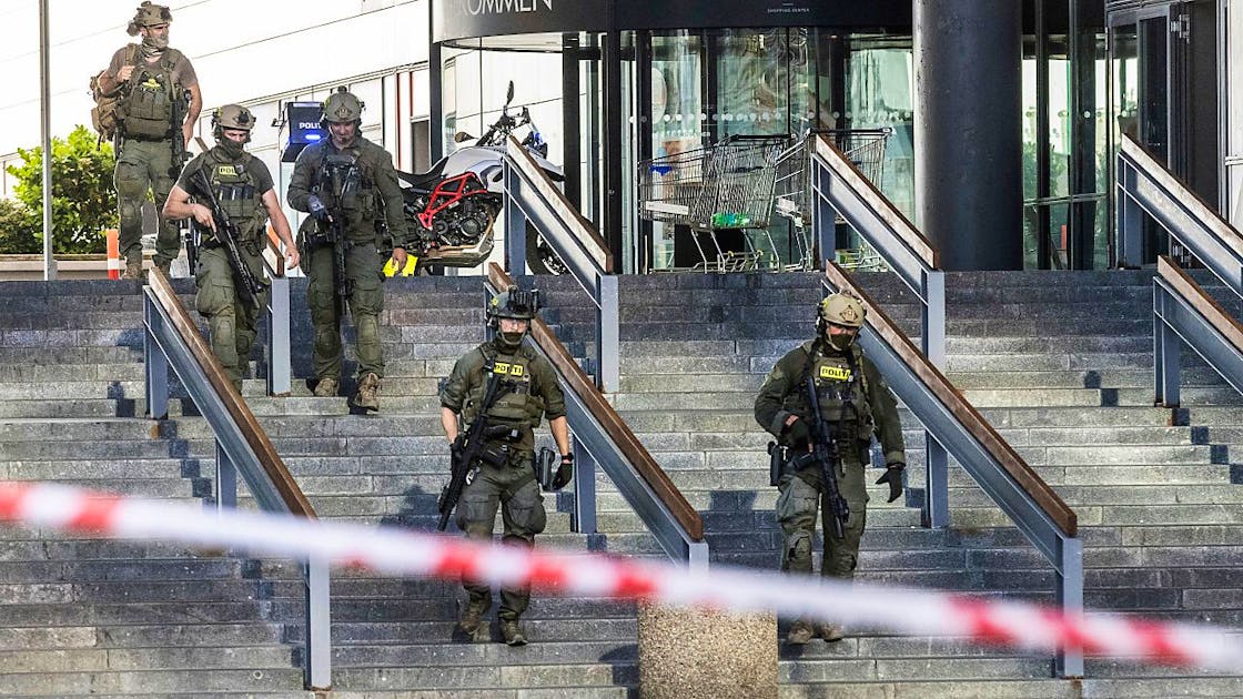Kopenhagen Schock: Dänemark Stuft Drohnen Vorfall Am Flughafen Als Schwersten Anschlag Ein - tfsf7w2