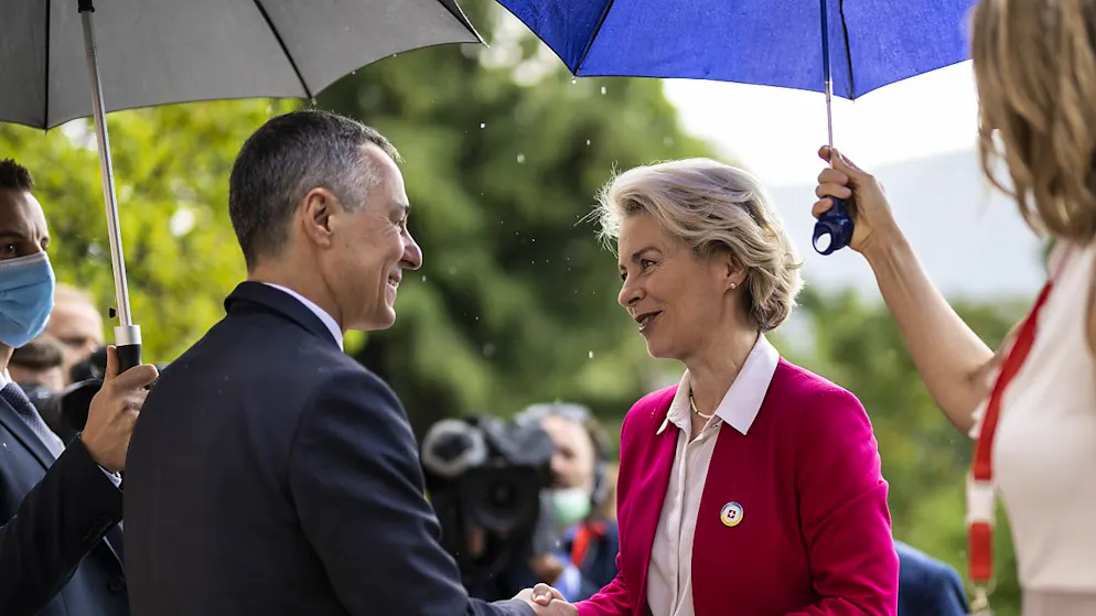 Document already online. EU publishes agreement with Switzerland before the Federal Council