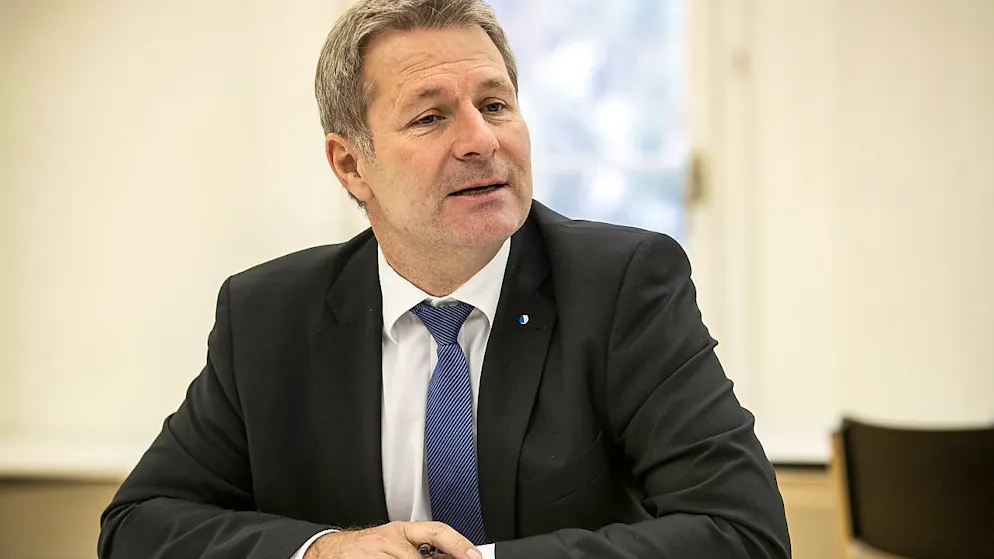 Der Luzerner Bildungs- und Kulturdirektor Marcel Schwerzmann hört auf. (Archivbild)