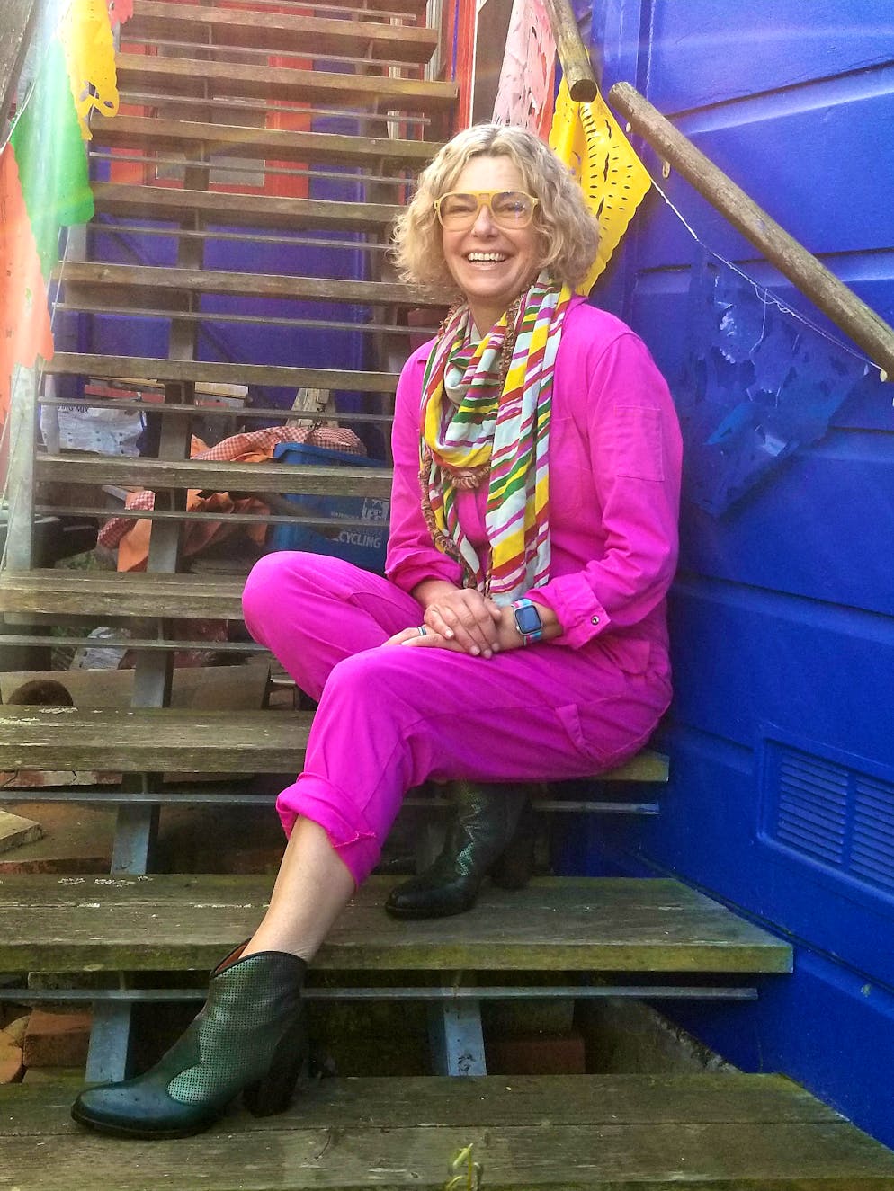 «Mein jüngerer Sohn hat mir vor Jahren schon verboten, Witze zu erzählen»: Milena Moser.