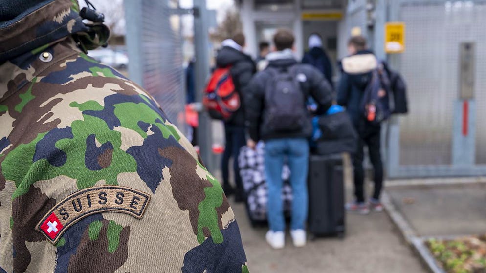Start der Rekrutenschule. Frauenanteil steigt zum dritten Mal in Folge