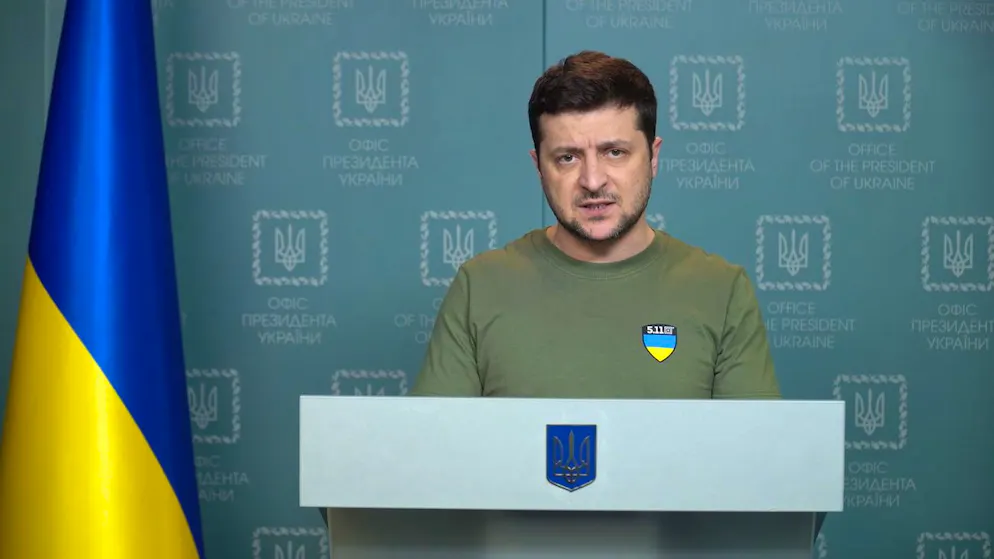 Der ukrainische Präsident Wolodymyr Selenskyj. (Archivbild)