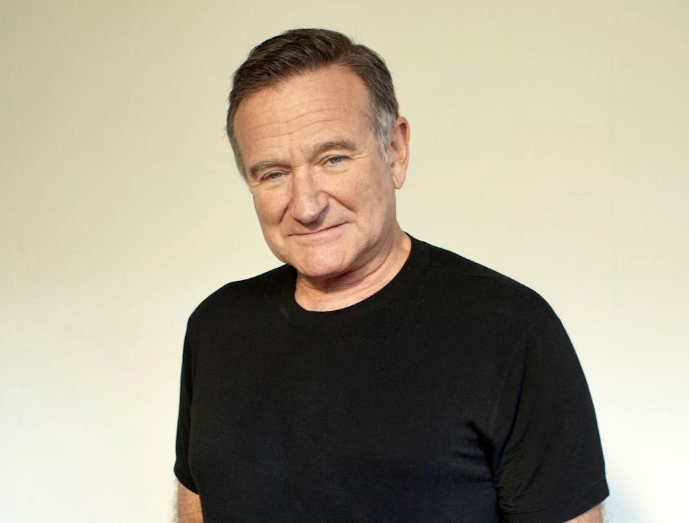 FILE - In this Nov. 5, 2011 file photo, actor Robin Williams poses for a portrait during the