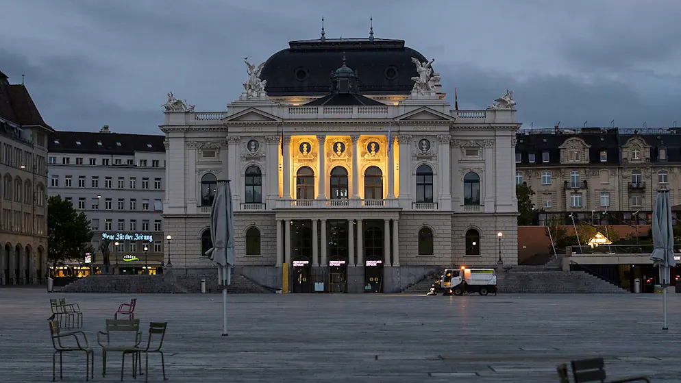 Nachbarn zahlen nicht mehr Geld an Zürichs und Luzerns Kulturhäuser - Gallery. Das Opernhaus Zürich erhält Geld aus dem Kulturlastenausgleich. (Archivbild)
