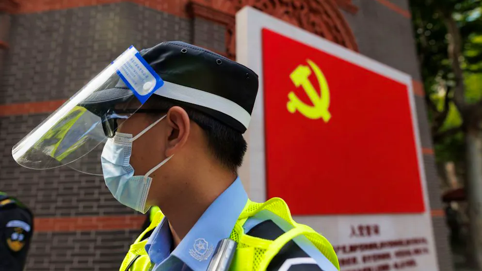 Der Shanghaier Polizei sind Daten von einer Milliarde Bürger*innen abhandengekommen.
