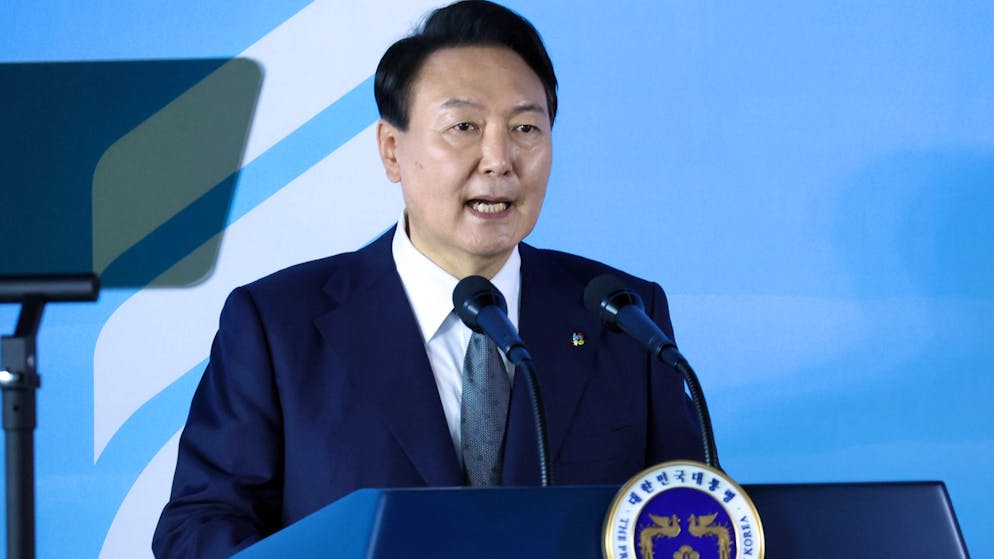 Für Gespräche auf dem Golfplatz. Südkoreas Präsident übt Golfspielen wegen Trump