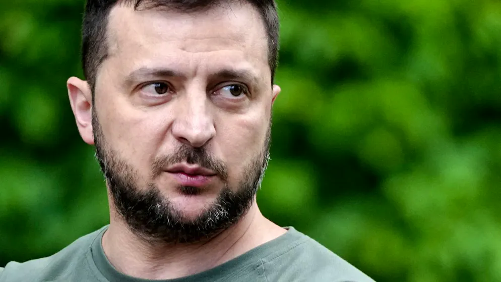 ARCHIV - Wolodymyr Selenskyj, Präsident der Ukraine, betont erneut, wie wichtig es ist, den Schutz vor Raketenangriffen noch in diesem Jahr zu schaffen. Foto: Kay Nietfeld/dpa