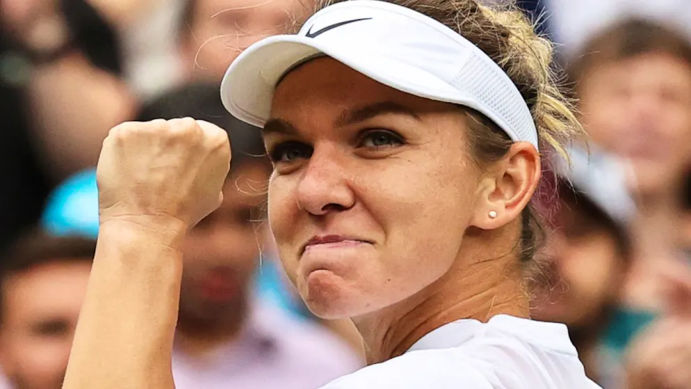 Ihr läufts prächtig: Simona Halep nimmt Kurs auf ihren zweiten Wimbledontitel
