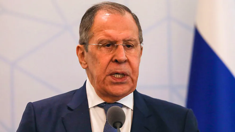 ARCHIV - Mit welchen Staaten Russlands Außenminister Sergej Lawrow Gespräche führen will, sagte er nicht. Foto: Burhan Ozbilici/AP/dpa