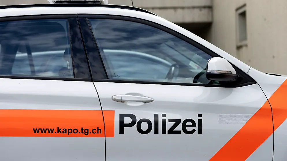 Zwei Männer sind nach einem versuchten Überfall in Scherzingen von der Polizei geschnappt worden. (Symbolbild)