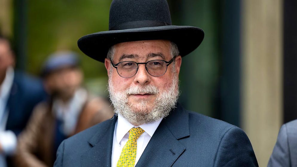 ARCHIV - Pinchas Goldschmidt hatte im März Russland verlassen. Foto: Sven Hoppe/dpa