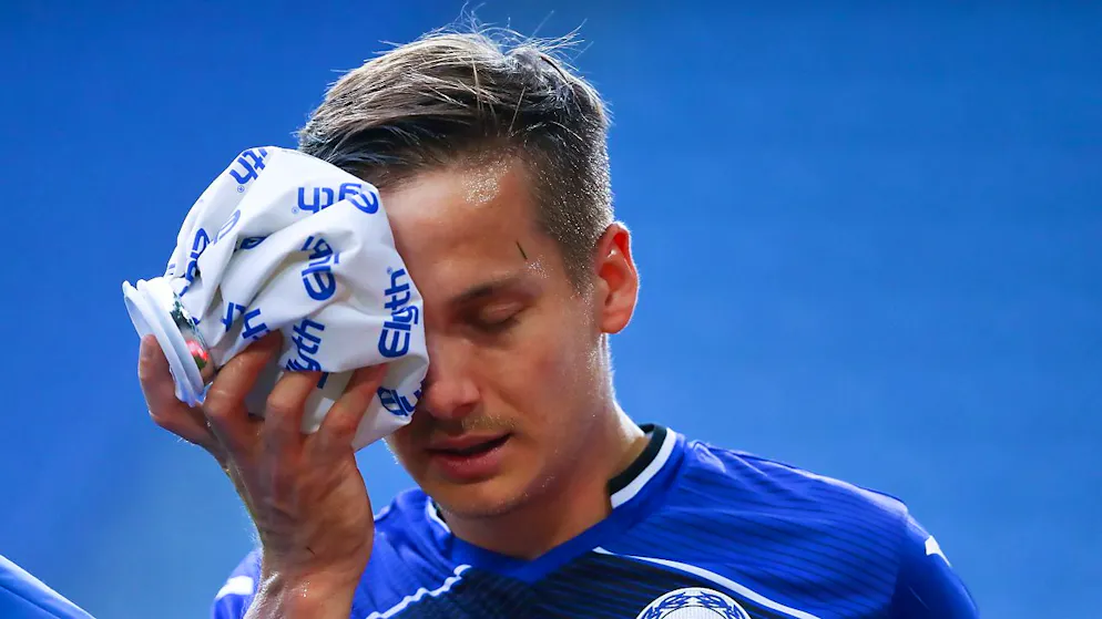 Cédric Brunner schwitzt auch nächste Saison in der Bundesliga