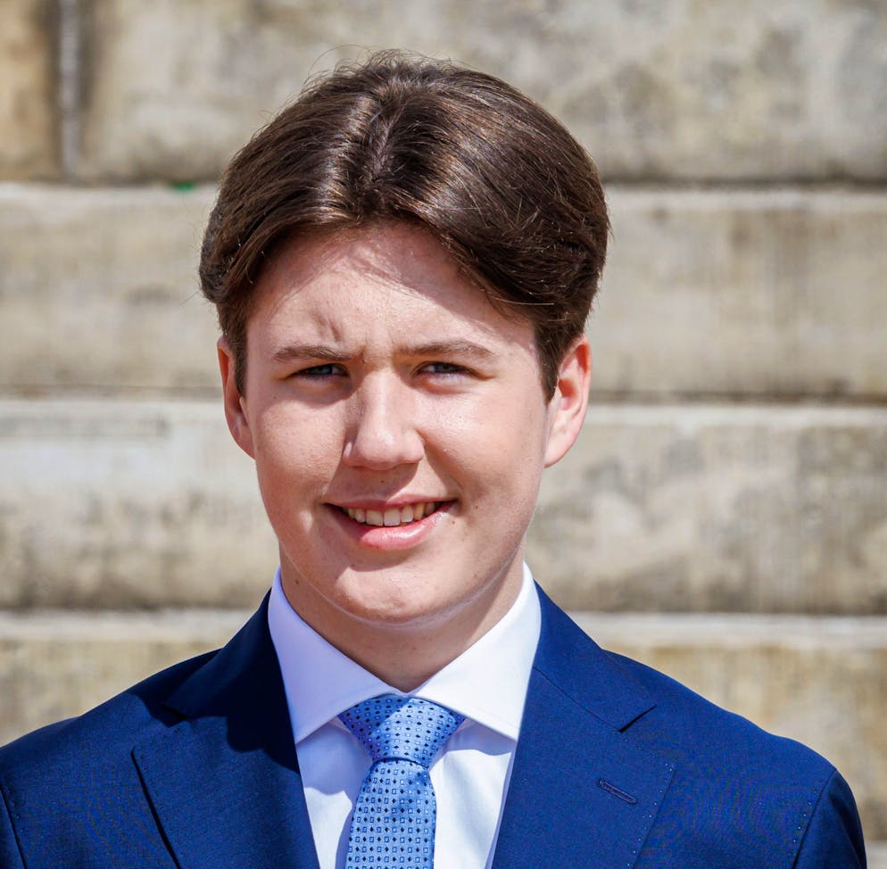 Prinz Christian von Dänemark.
