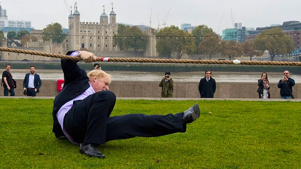 Best of Boris. Der Premier geht, seine Bilder bleiben